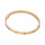 Браслет Картье Cartier Love VGOLD классический тонкий