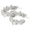 Серьги Tiffany Victoria белые с камнями