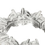 Серьги Tiffany Victoria белые с камнями