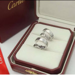 Серьги Cartier love с английским замком
