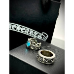 Кольцо Chrome Hearts латунь