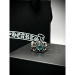 Кольцо Chrome Hearts с камнем