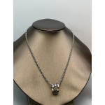 Кулон Chrome Hearts серебро