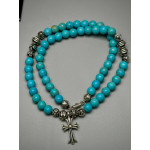 Колье Chrome hearts