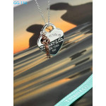 Кулон Return To Tiffany белый