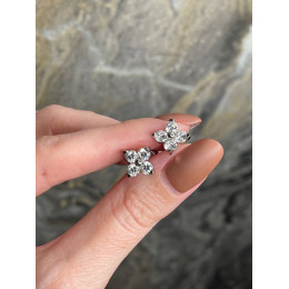 Комплект Louise Vuitton серьги и браслет