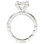 Кольцо BVLGARI B.Zero1 два в одном (серебро 925)