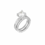 Кольцо BVLGARI B.Zero1 два в одном (серебро 925)