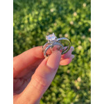 Кольцо BVLGARI B.Zero1 два в одном (серебро 925)