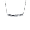 Кулон Cartier Clash белый