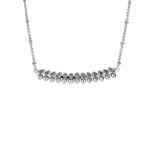 Кулон Cartier Clash белый