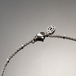 Кулон Cartier Clash белый