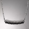 Кулон Cartier Clash белый