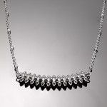 Кулон Cartier Clash белый