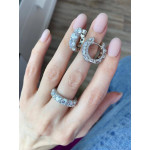 Комплект Tiffany and Co серебро 925 (серьги, кольцо)