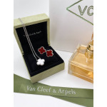 Подвеска Van Cleef перламутр