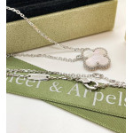 Подвеска Van Cleef перламутр