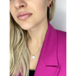 Подвеска Van Cleef перламутр