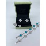 Кольцо Cleef and Arpels full diamond