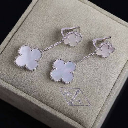 Van Cleef серьги 2 мотива