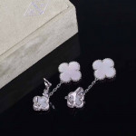 Van Cleef серьги 2 мотива
