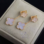 Van Cleef серьги 2 мотива