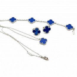 Комплект  Van Cleef синий