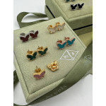 Серьги бабочки Van Cleef and Arpels