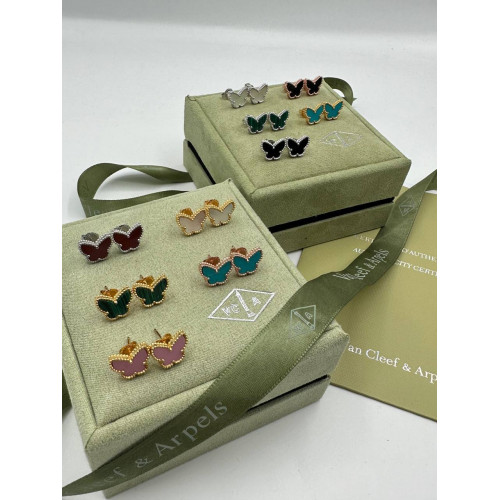 Серьги бабочки Van Cleef and Arpels