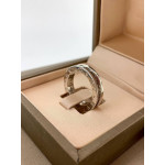 Кольцо BVLGARI с дорожкой из фианитов
