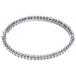 Браслет Cartier Clash белый