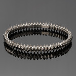Браслет Cartier Clash белый