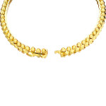 Браслет Cartier Clash желтый
