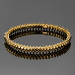 Браслет Cartier Clash желтый
