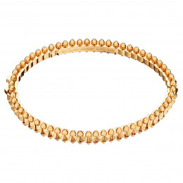 Браслет Cartier Clash розовый