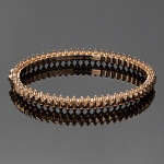 Браслет Cartier Clash розовый