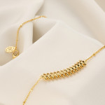 Кулон Cartier Clash желтый