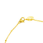 Кулон Cartier Clash желтый