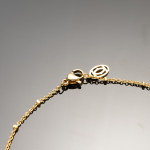 Кулон Cartier Clash желтый