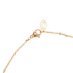 Кулон Cartier Clash розовый