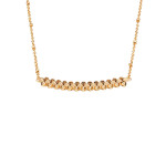 Кулон Cartier Clash розовый