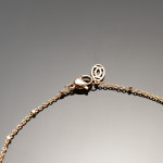 Кулон Cartier Clash розовый