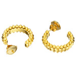 Серьги Cartier Clash жёлтые