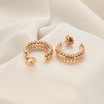 Серьги Cartier Clash розовые