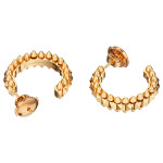 Серьги Cartier Clash розовые