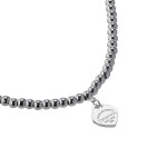 Браслет Return to Tiffany с розовым сердцем