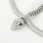 Колье змея Bvlgari Serpenti
