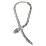 Колье змея Bvlgari Serpenti