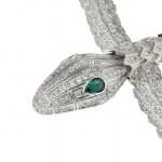 Колье змея Bvlgari Serpenti