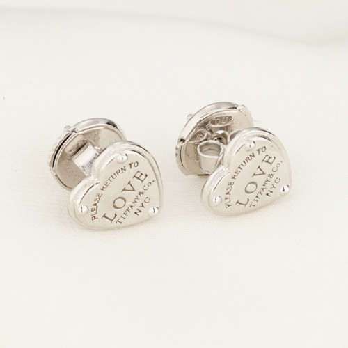 Серьги Return To Tiffany белые